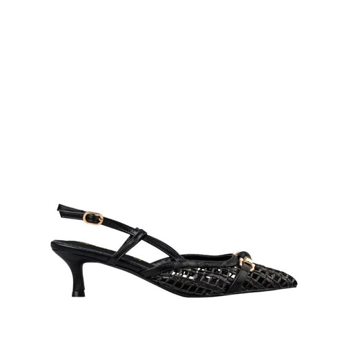 Envie Woven Slingback Heels