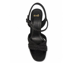 Exe Woven Wedge Sandals