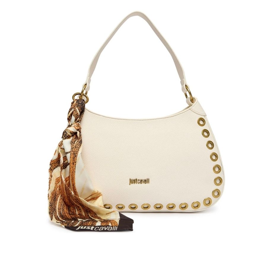 Just Cavalli Eyelet Bag With Scarf