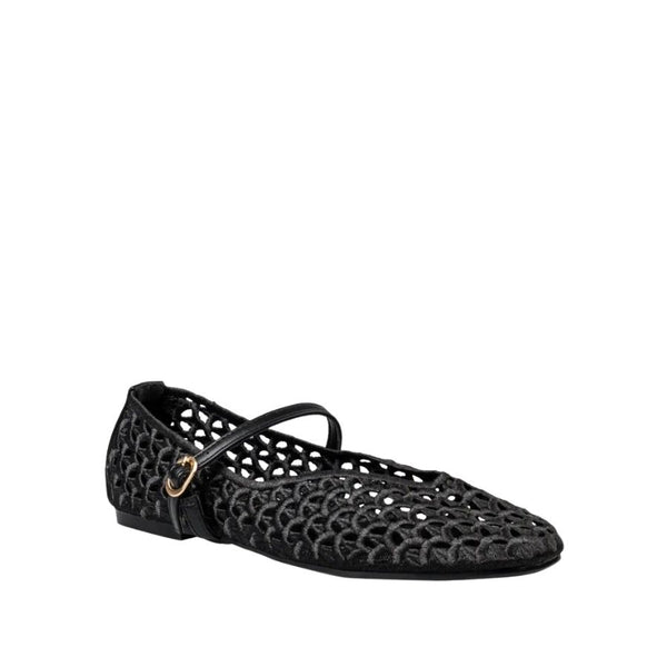 Envie Woven Mary Jane Flats