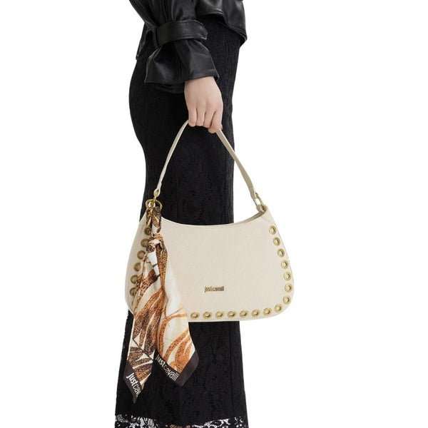 Just Cavalli Eyelet Bag With Scarf
