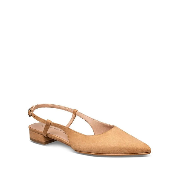 Envie Slingback Flat Shoes