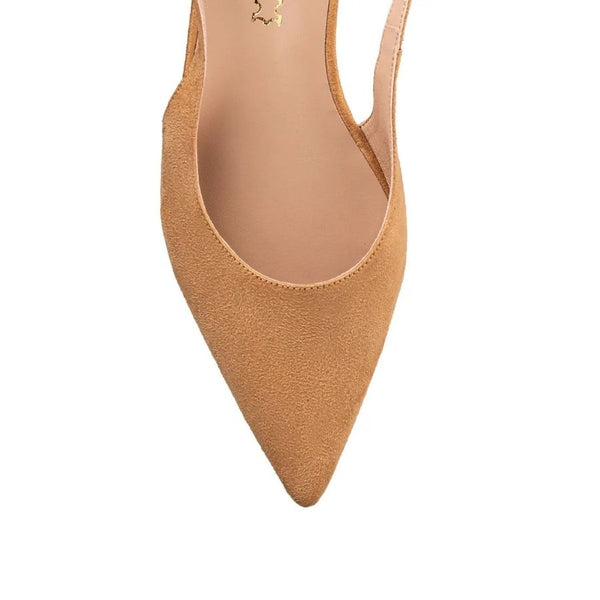 Envie Slingback Flat Shoes