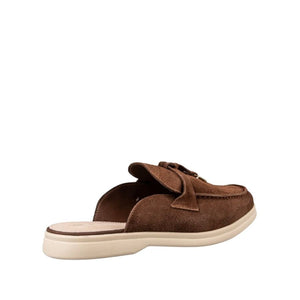 Envie Suede Mule Loafers