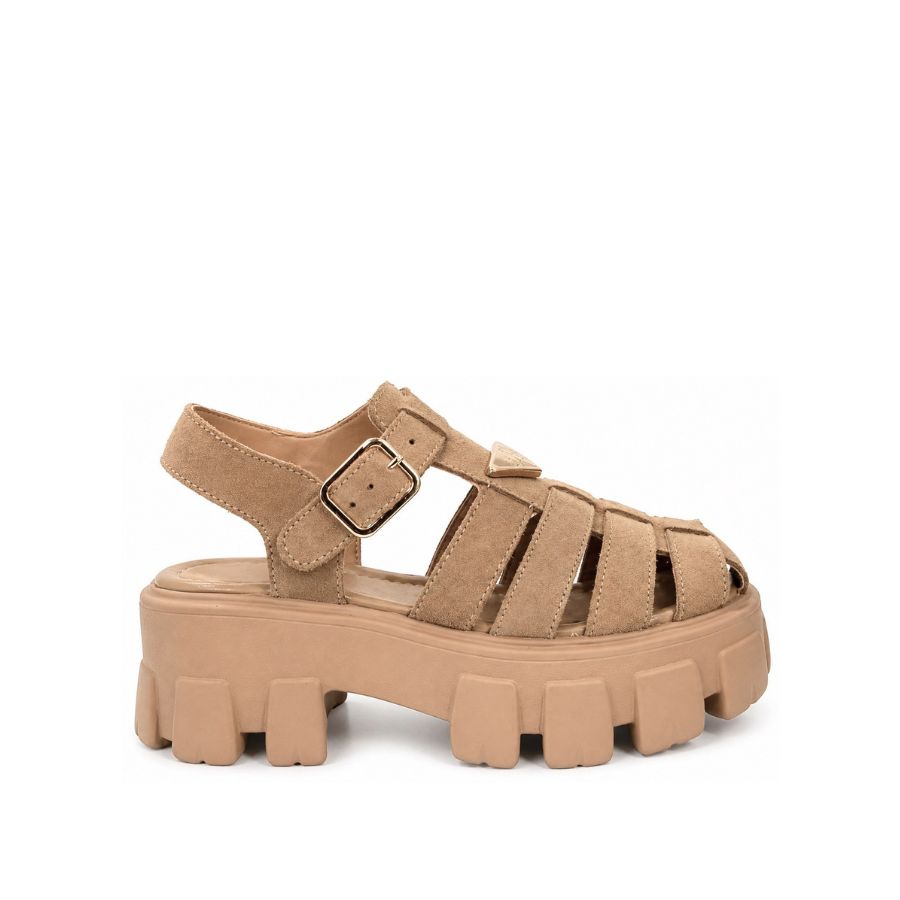 Exe Chunky Fisherman Sandals