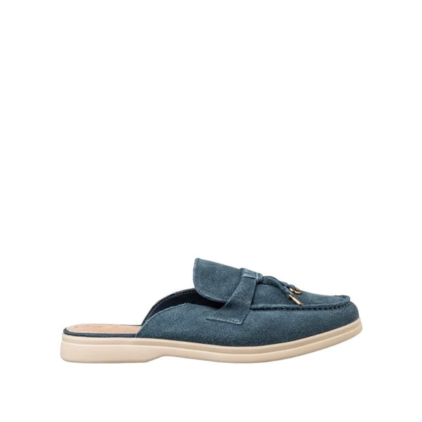 Envie Suede Mule Loafers