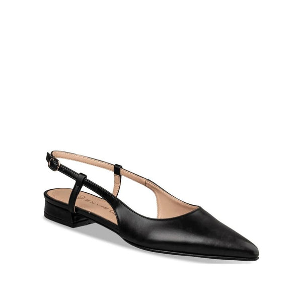 Envie Slingback Flat Shoes