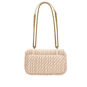 Just Cavalli Woven Chain Bag