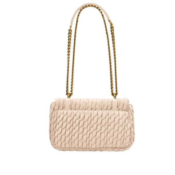 Just Cavalli Woven Chain Bag