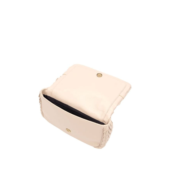 Just Cavalli Woven Chain Bag