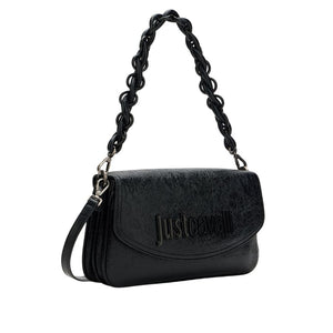 Just Cavalli Chain Shoulder Bag