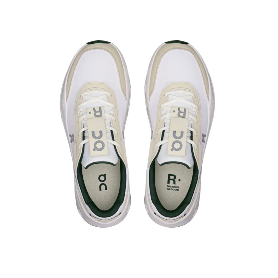 On The Roger Wildcard - Ivory | Evergreen