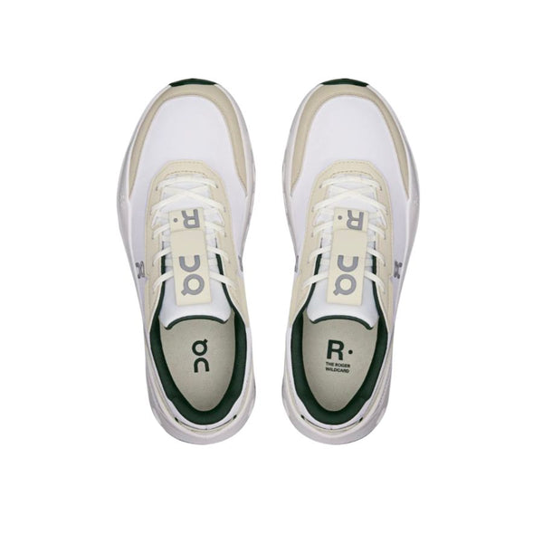 On The Roger Wildcard - Ivory | Evergreen