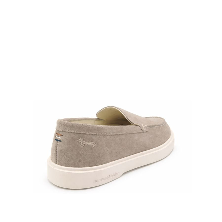 Harmont & Blaine Suede Slip-On Loafer
