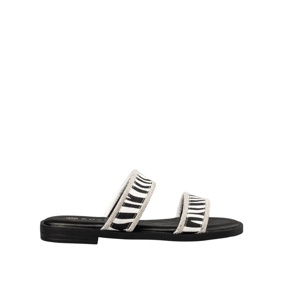 Envie Double Strap Flat Sandals