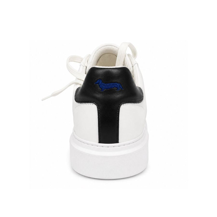 Harmont & Blaine Leather Logo Sneakers