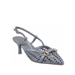 Envie Woven Slingback Heels