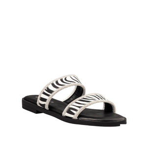 Envie Double Strap Flat Sandals