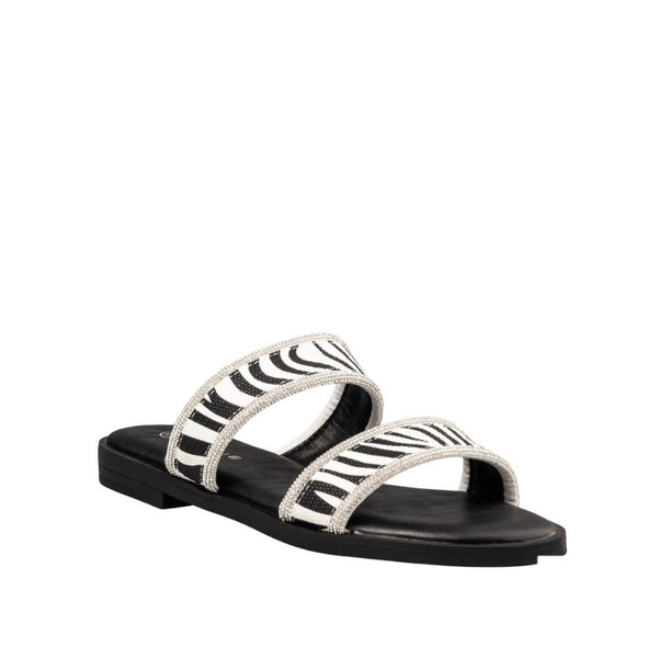 Envie Double Strap Flat Sandals