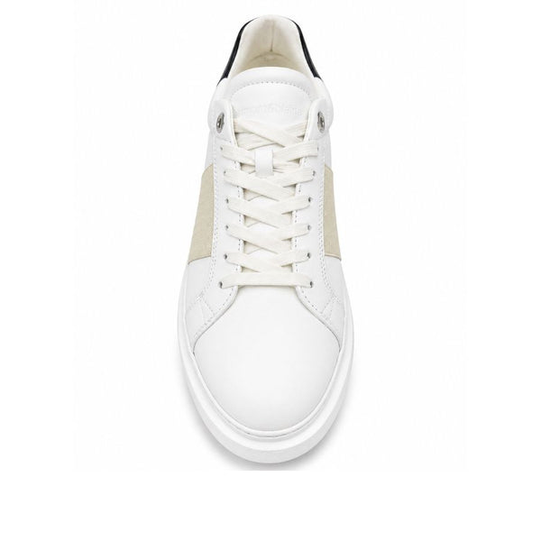 Harmont & Blaine Leather Logo Sneakers