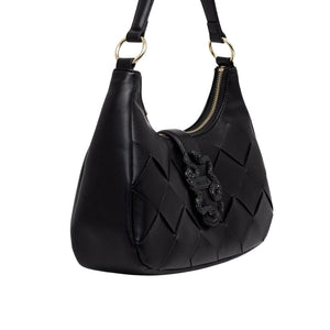 Just Cavalli Snake Detail Bag