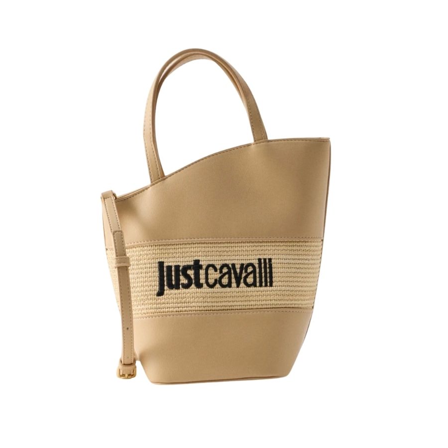 Just Cavalli Logo Bag