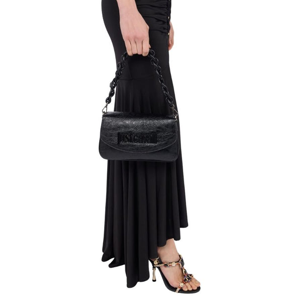 Just Cavalli Chain Shoulder Bag