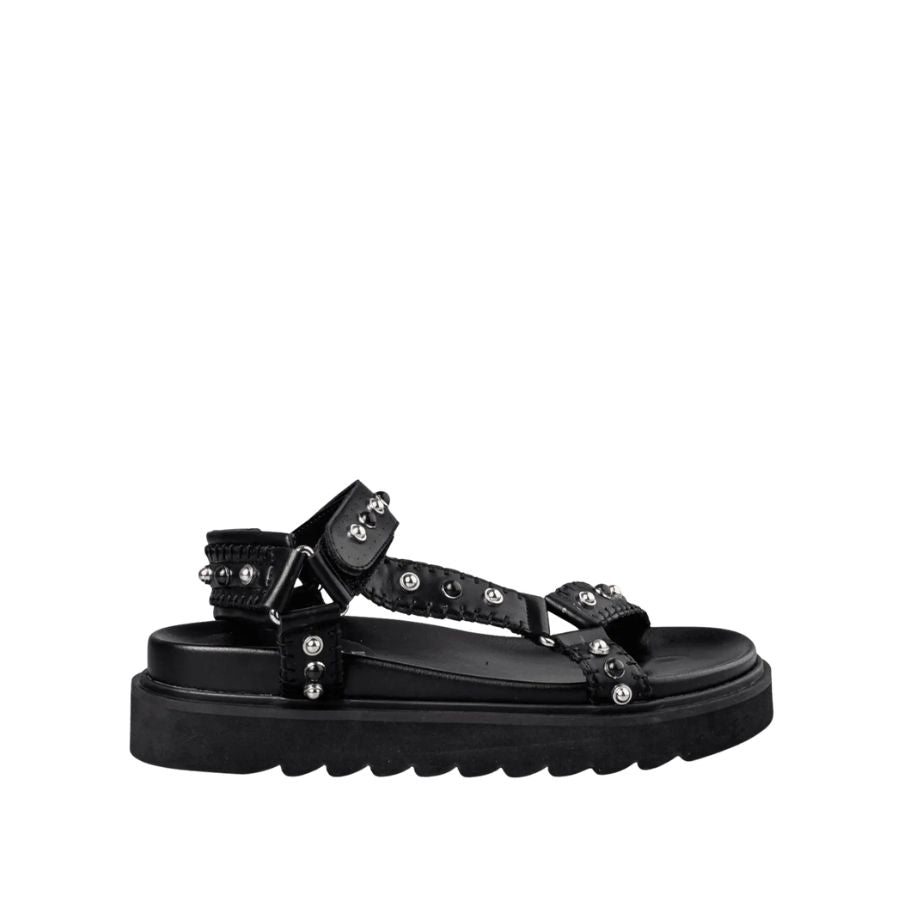 Envie Embellished Strap Platform Sandals