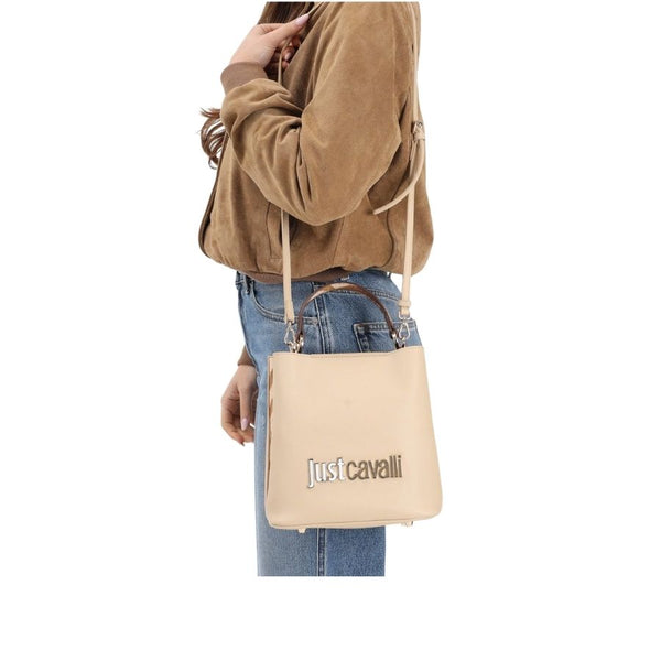 Just Cavalli Logo Bag