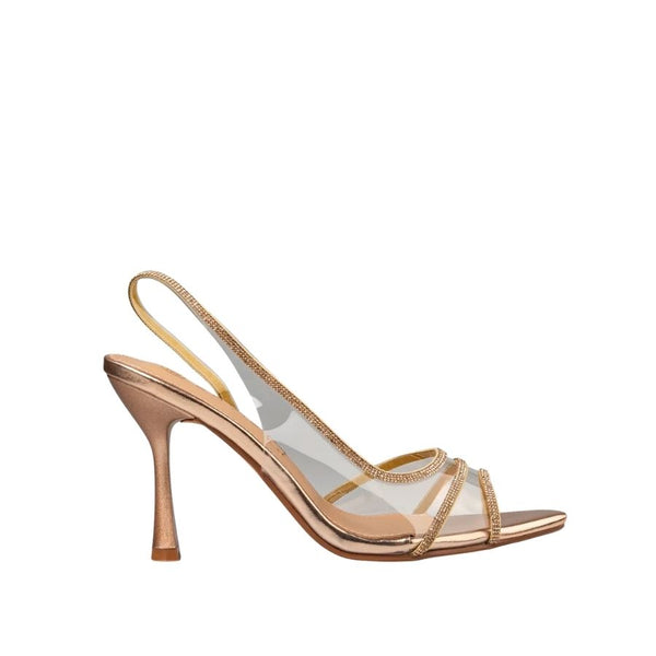 Envie Rhinestone Slingback Heels