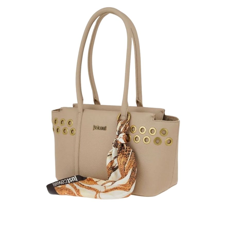 Just Cavalli Eyelet Bag With Scarf