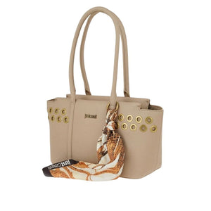 Just Cavalli Eyelet Bag With Scarf