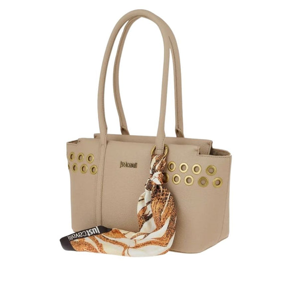Just Cavalli Eyelet Bag With Scarf