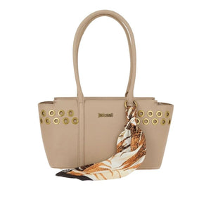 Just Cavalli Eyelet Bag With Scarf