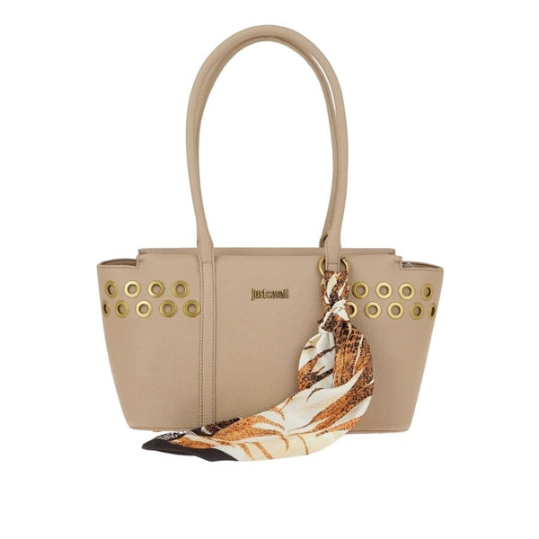 Just Cavalli Eyelet Bag With Scarf