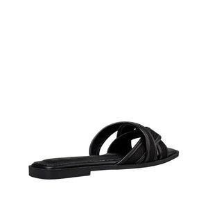 Envie Cross Strap Slide Sandals
