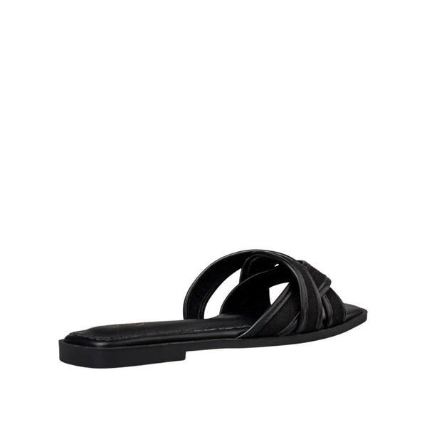 Envie Cross Strap Slide Sandals