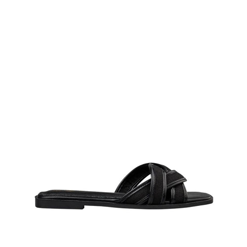 Envie Cross Strap Slide Sandals