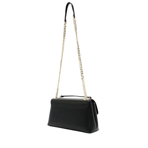 Just Cavalli Black Charm Chain Bag