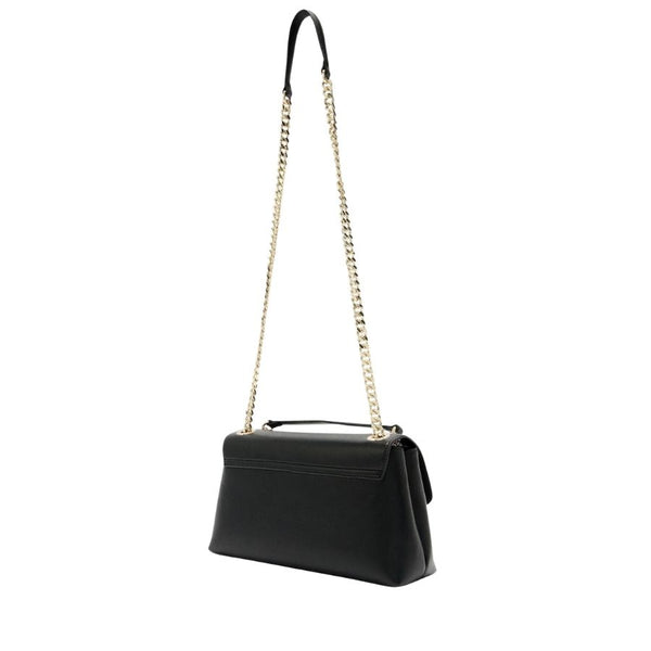 Just Cavalli Black Charm Chain Bag