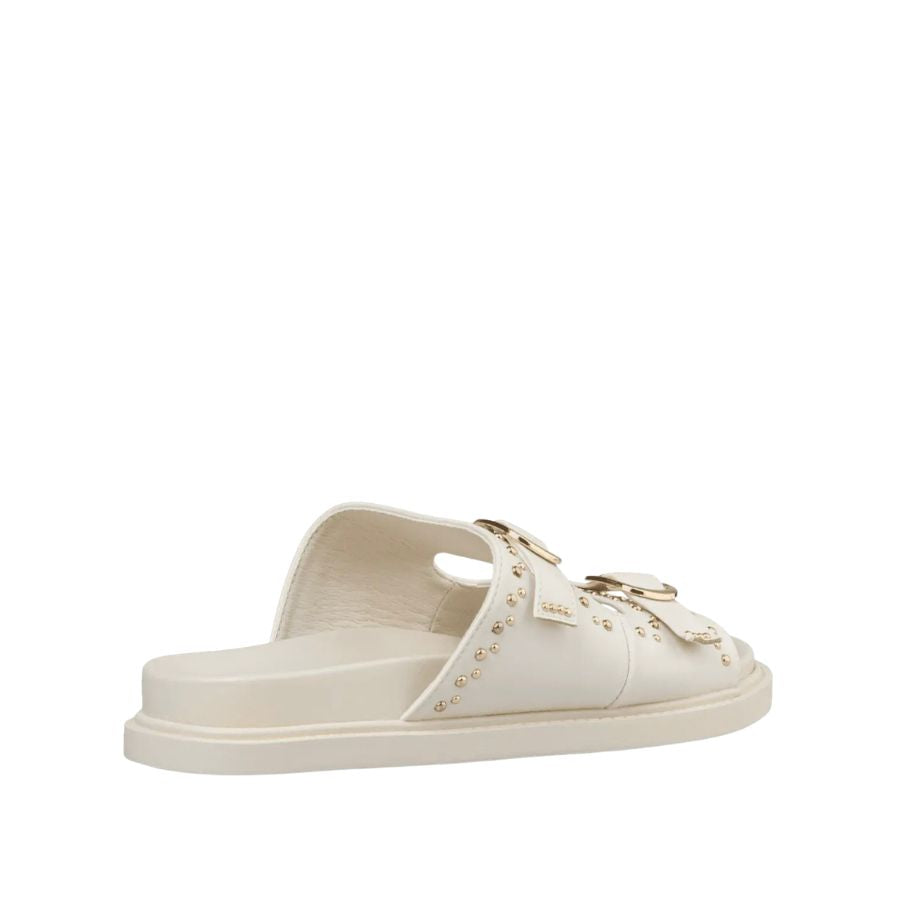 Envie Double Strap Studded Sandals