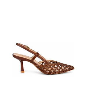 Envie Woven Slingback Flats