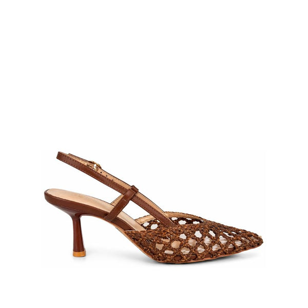 Envie Woven Slingback Flats