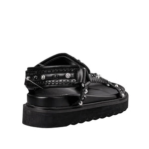 Envie Embellished Strap Platform Sandals