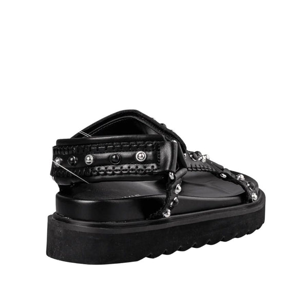 Envie Embellished Strap Platform Sandals