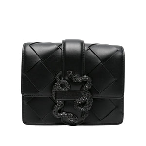 Just Cavalli Snake Detail Bag