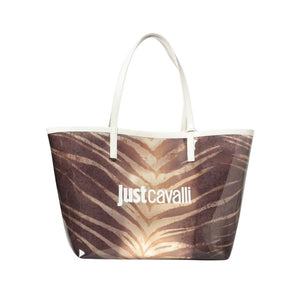 Just Cavalli Animal Print Tote Bag