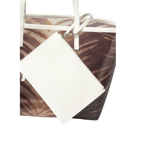 Just Cavalli Animal Print Tote Bag