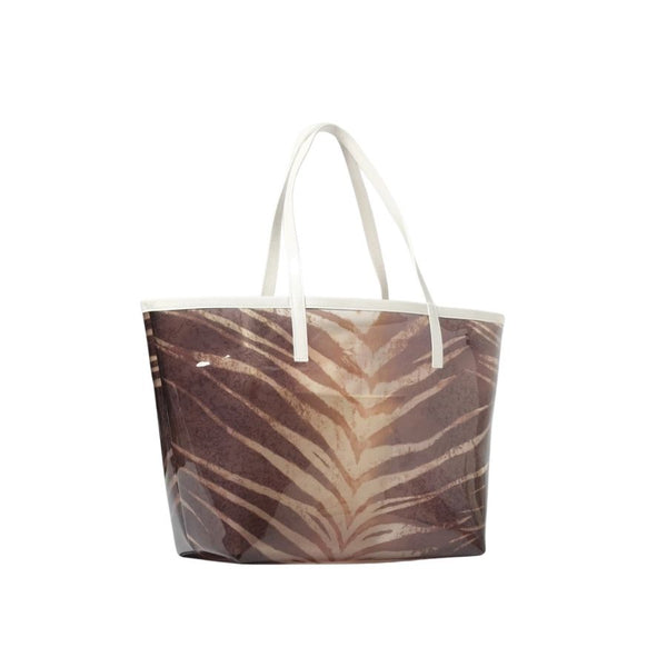 Just Cavalli Animal Print Tote Bag