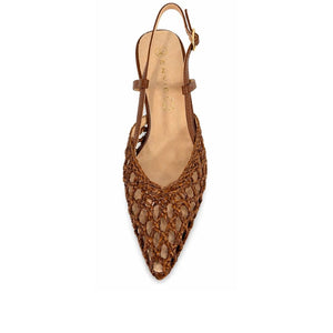 Envie Woven Slingback Flats
